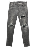 Amiri MX1 Grey Black Patch - Size 38