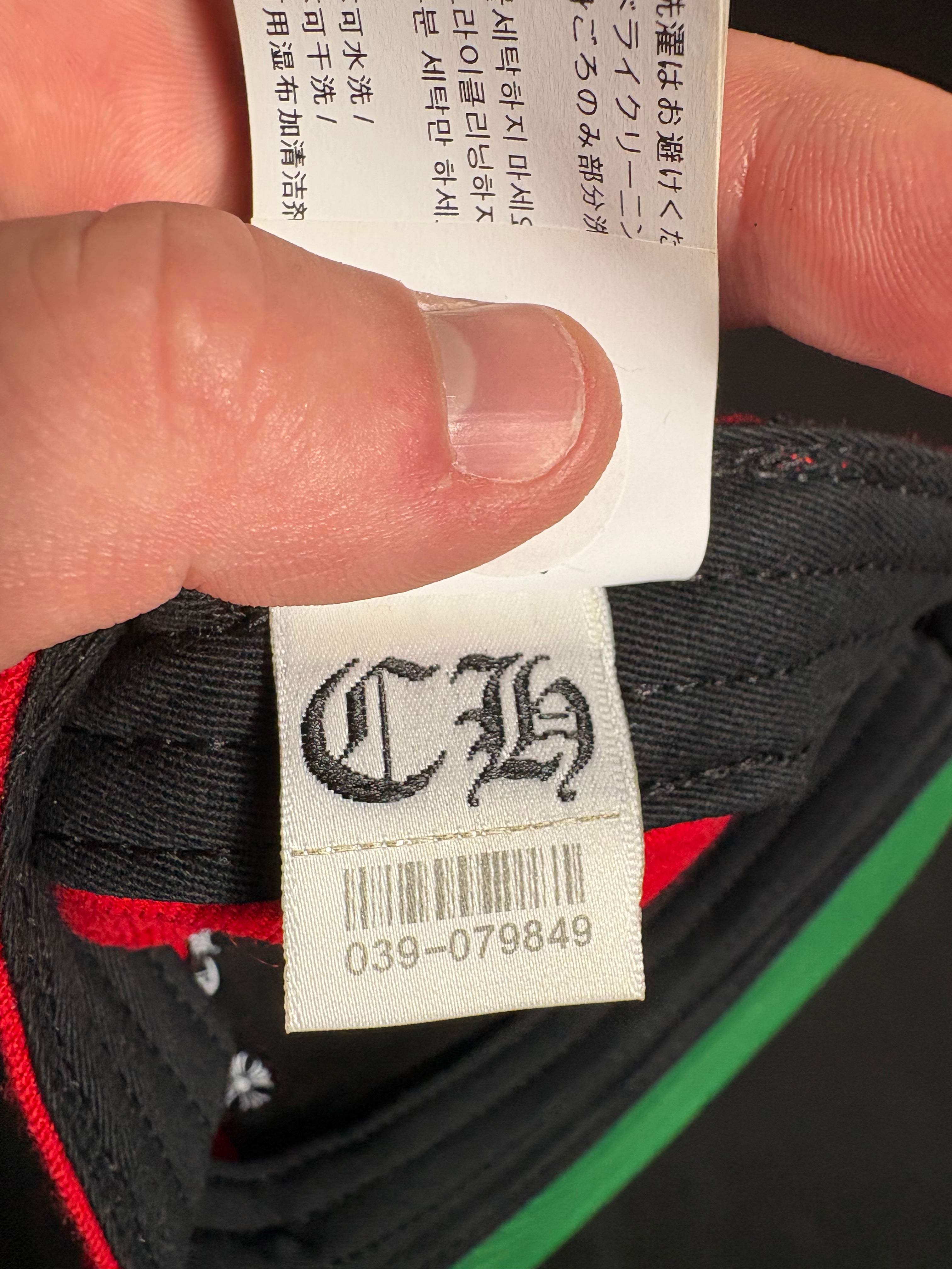 Chrome Hearts Red Love You Hat