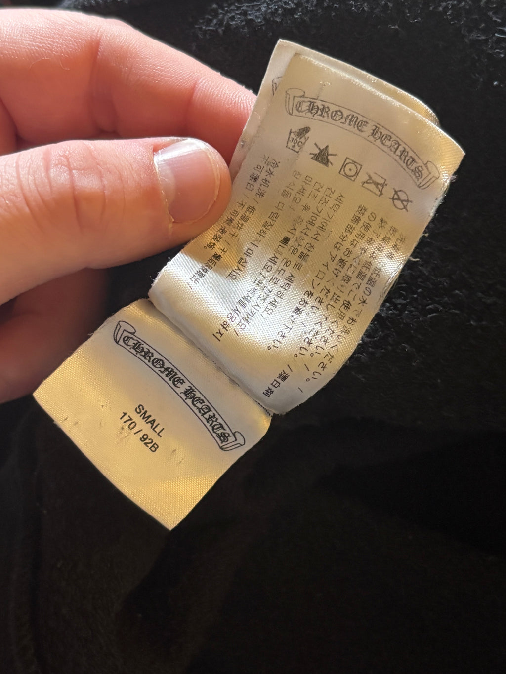 Chrome Hearts Matty Boy Stay Fast Hoodie