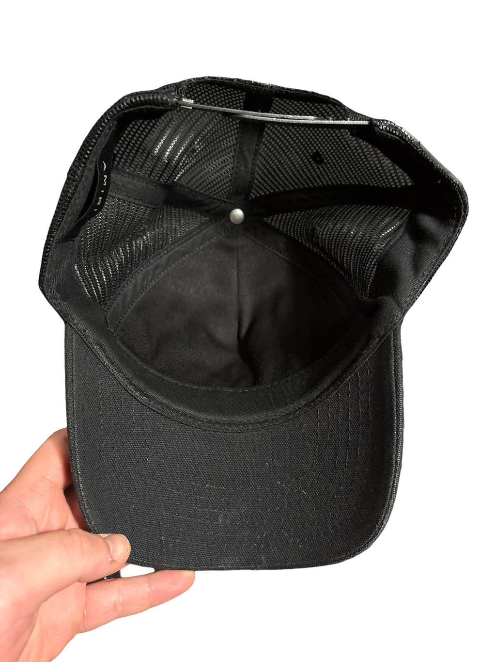 Amiri Varsity Logo Trucker Hat