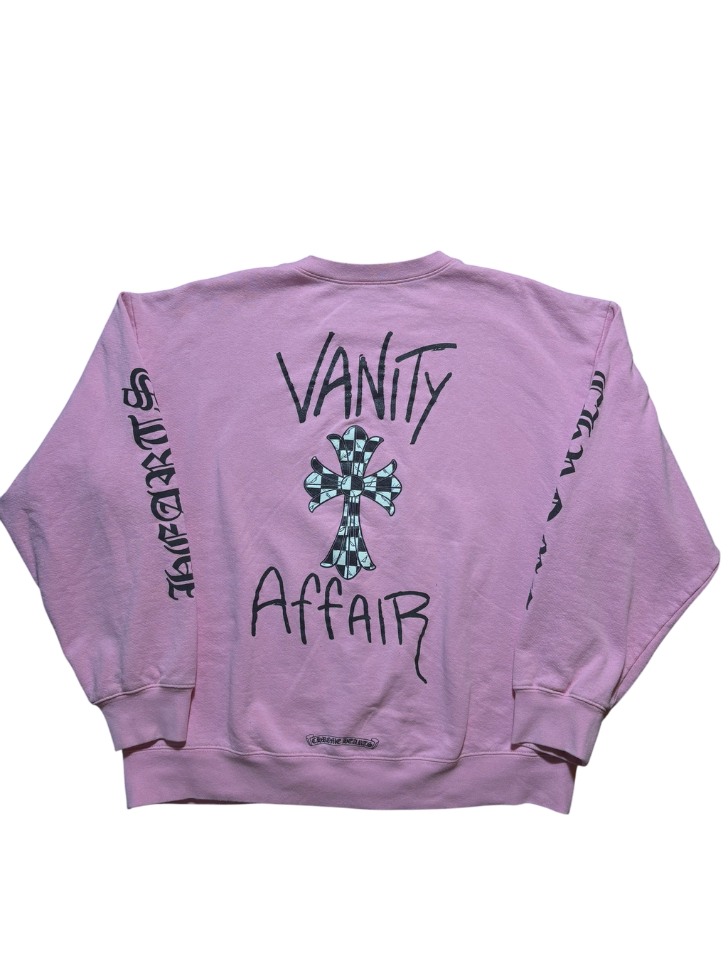 Chrome Hearts Vanity Afair Crewneck - Size XXL