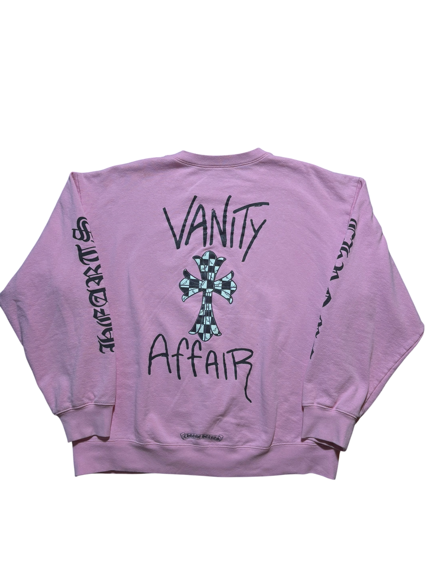 Chrome Hearts Vanity Afair Crewneck - Size XXL