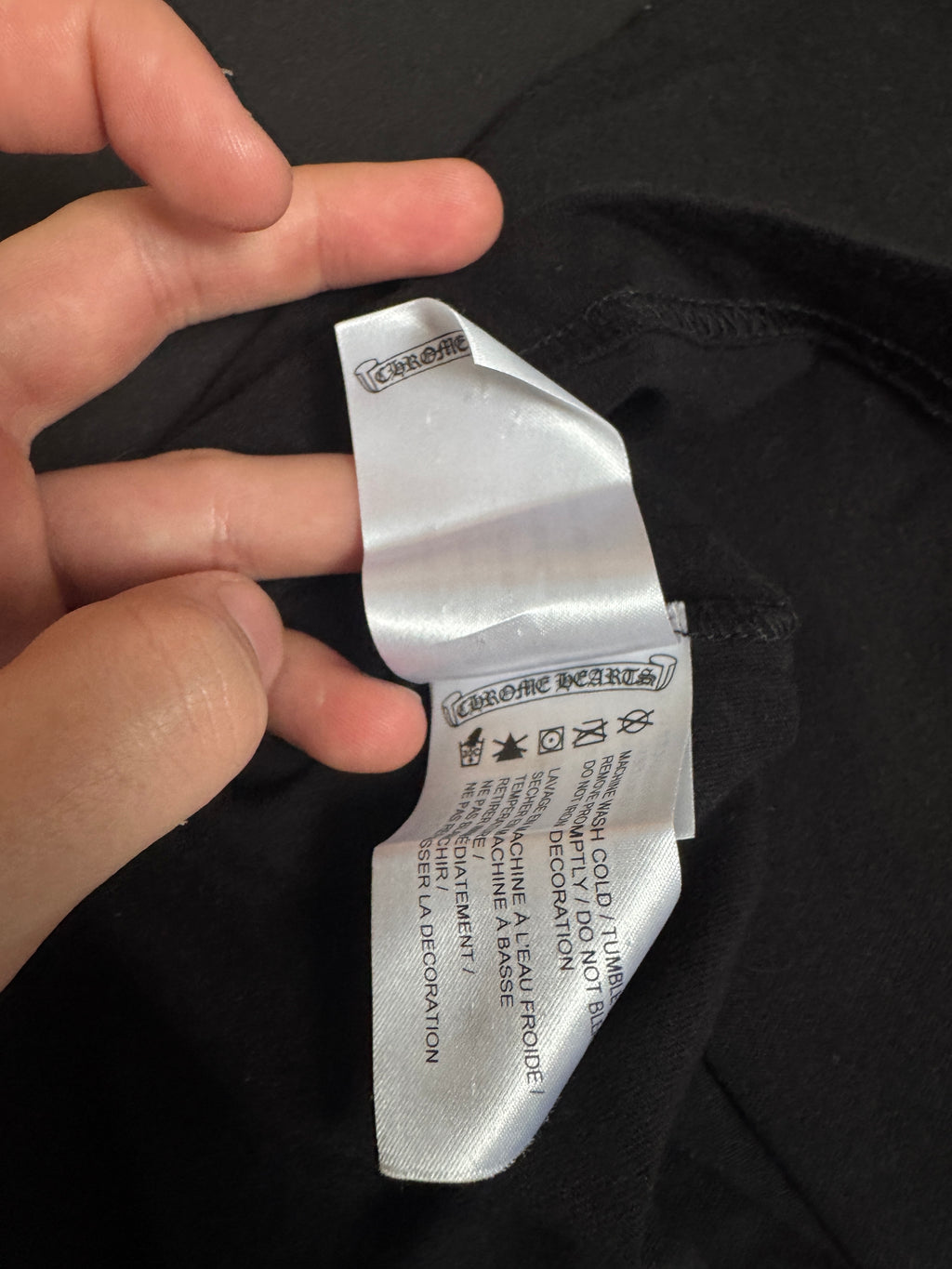 Chrome Hearts Camo Three Cross T-Shirt