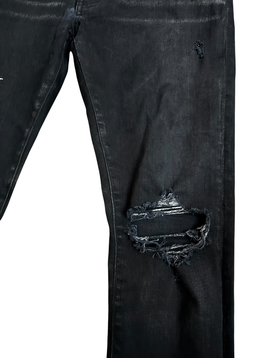 Amiri Thrasher Paint Drip Jeans