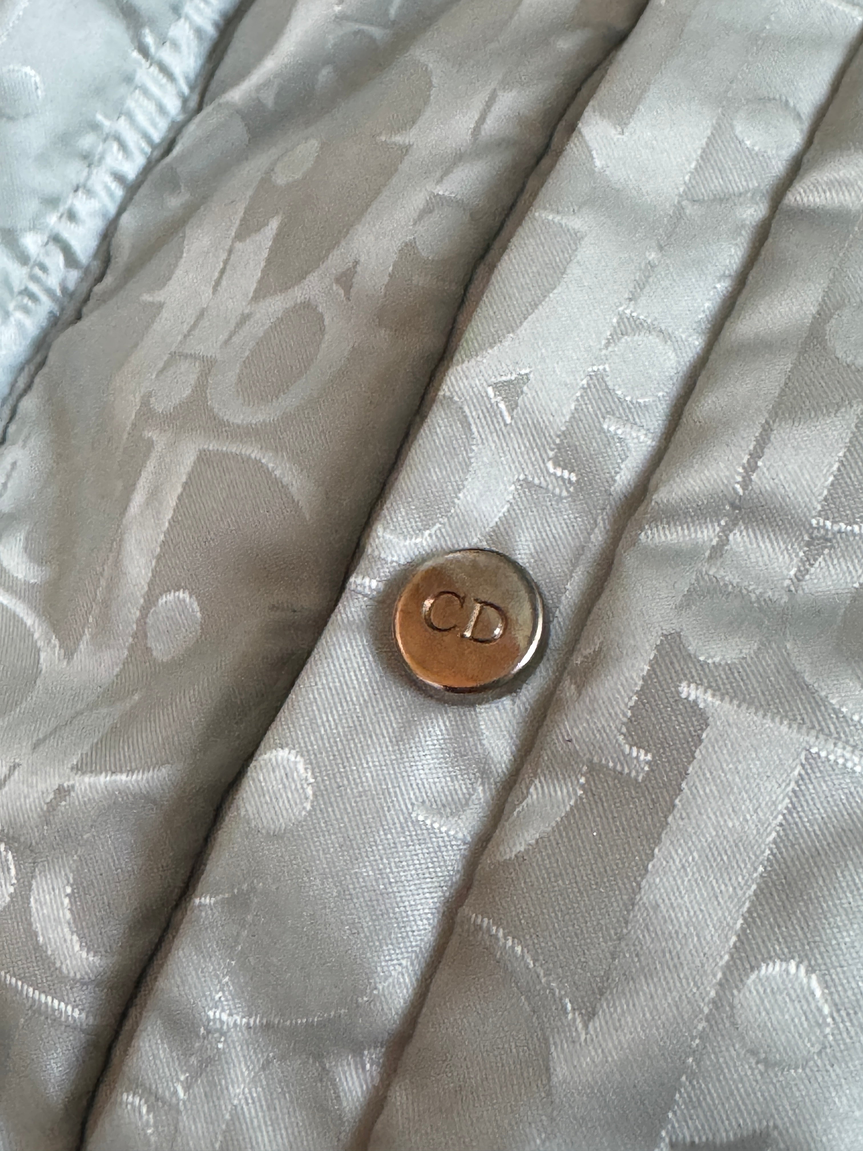 Dior Oblique Vest Grey