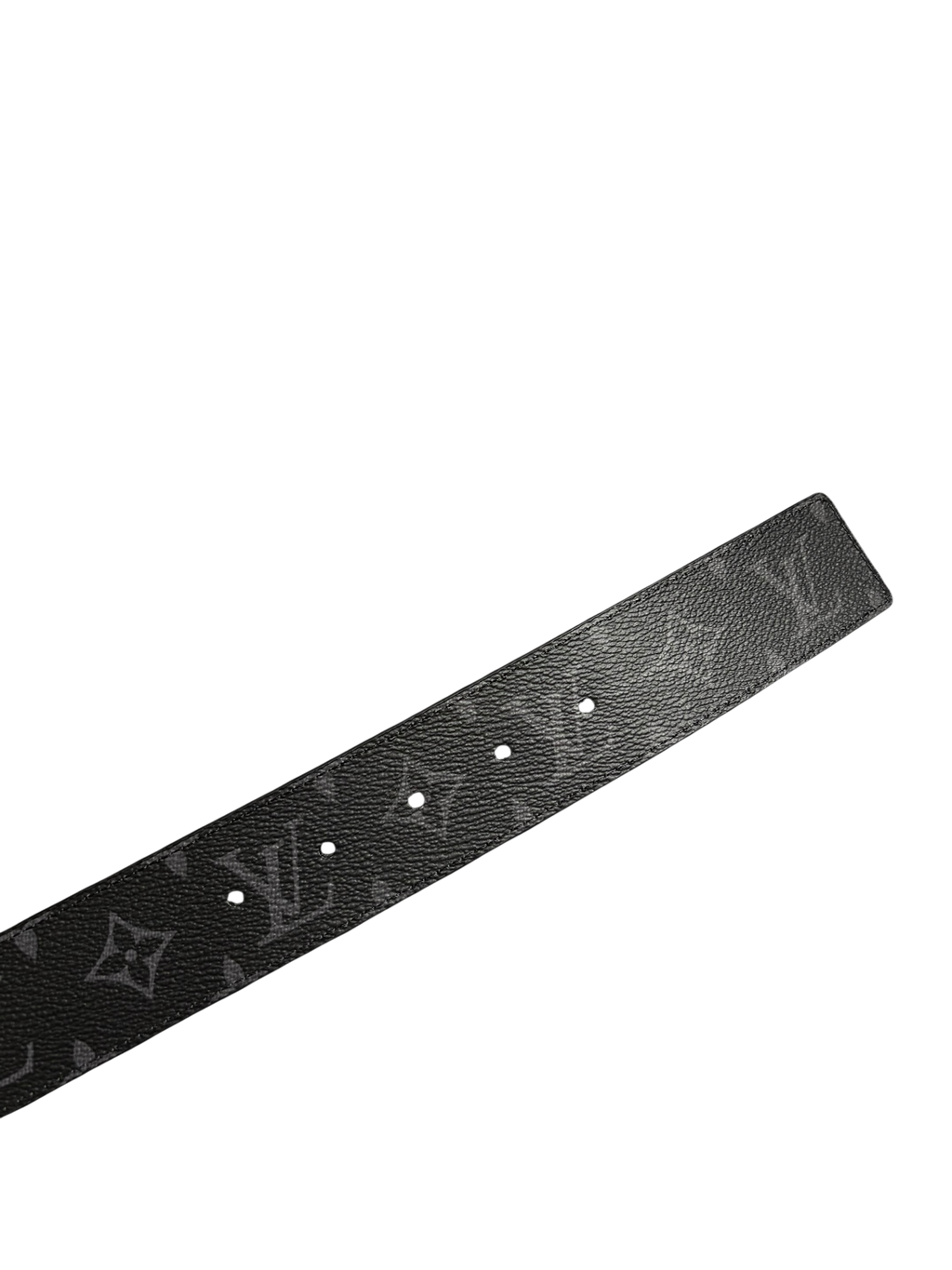 Louis Vuitton Black Monogram Belt