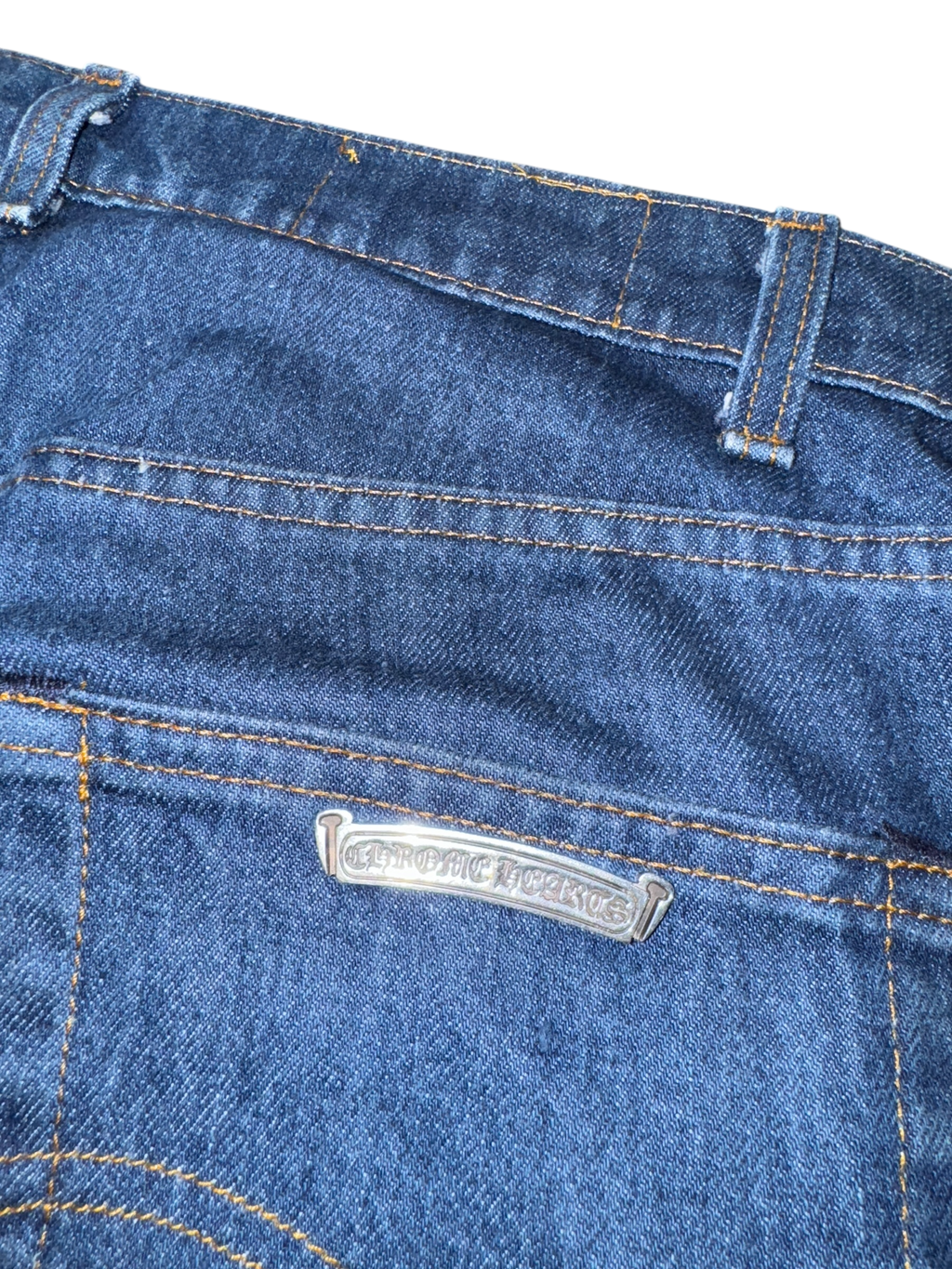 Chrome Hearts Levi’s Dark Wash Denim