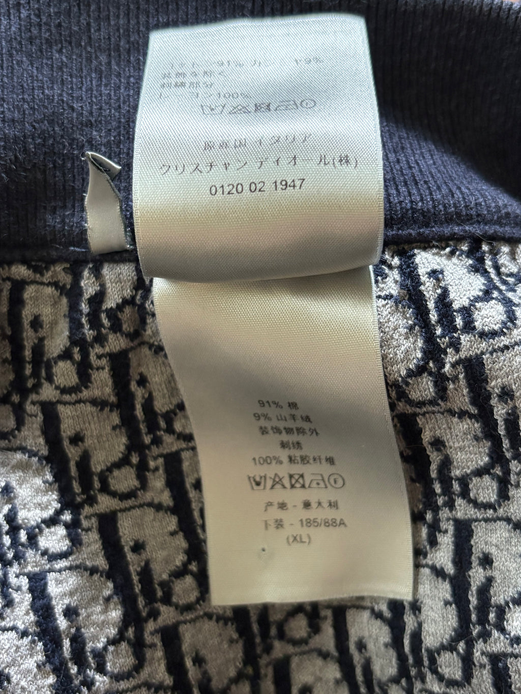 Dior Monogram Lined Sweatpants