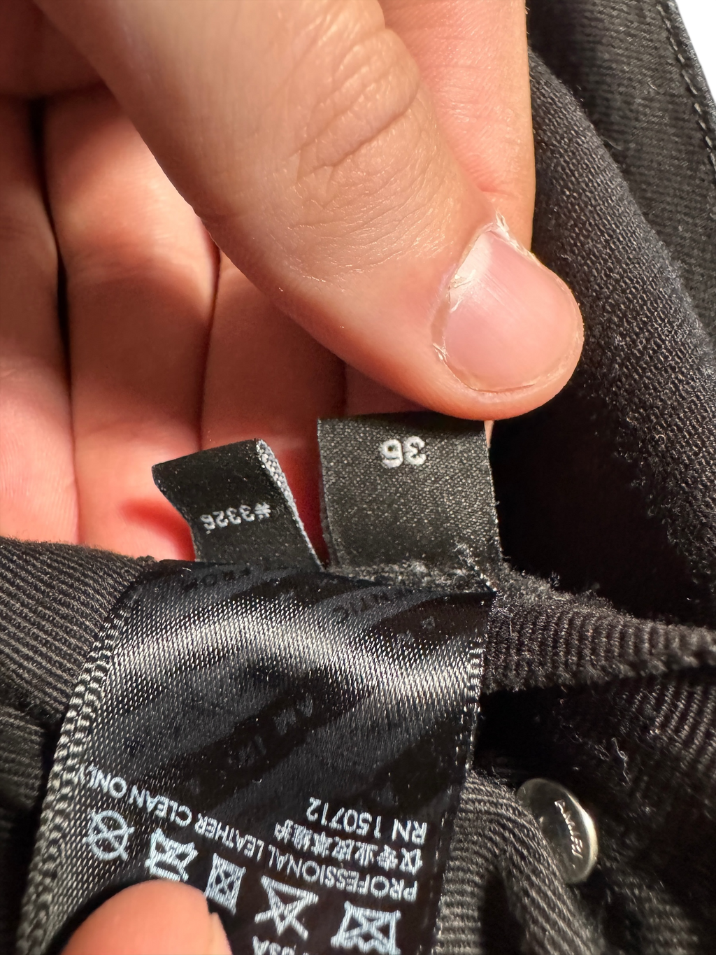 Amiri MX1 Black Silver Patch