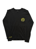 Chrome Hearts Staff Long Sleeve Black Neon Green