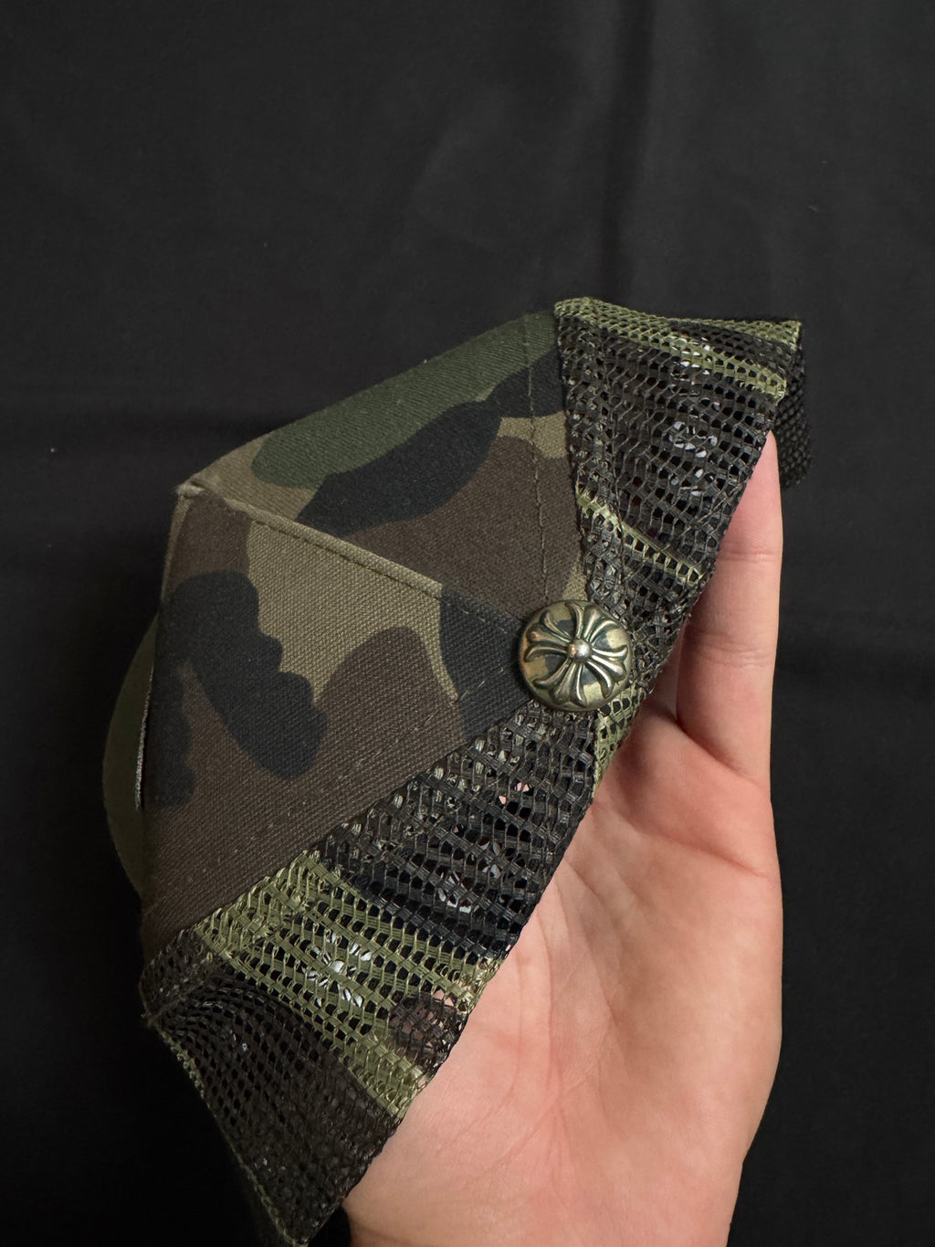 Chrome Hearts Camo Trucker