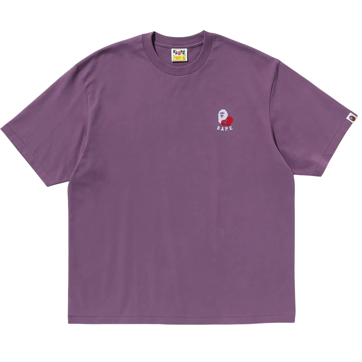 BAPE HEAD 2 POINT Tee