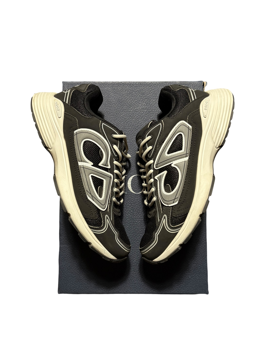 Dior B30 Black White Sneakers