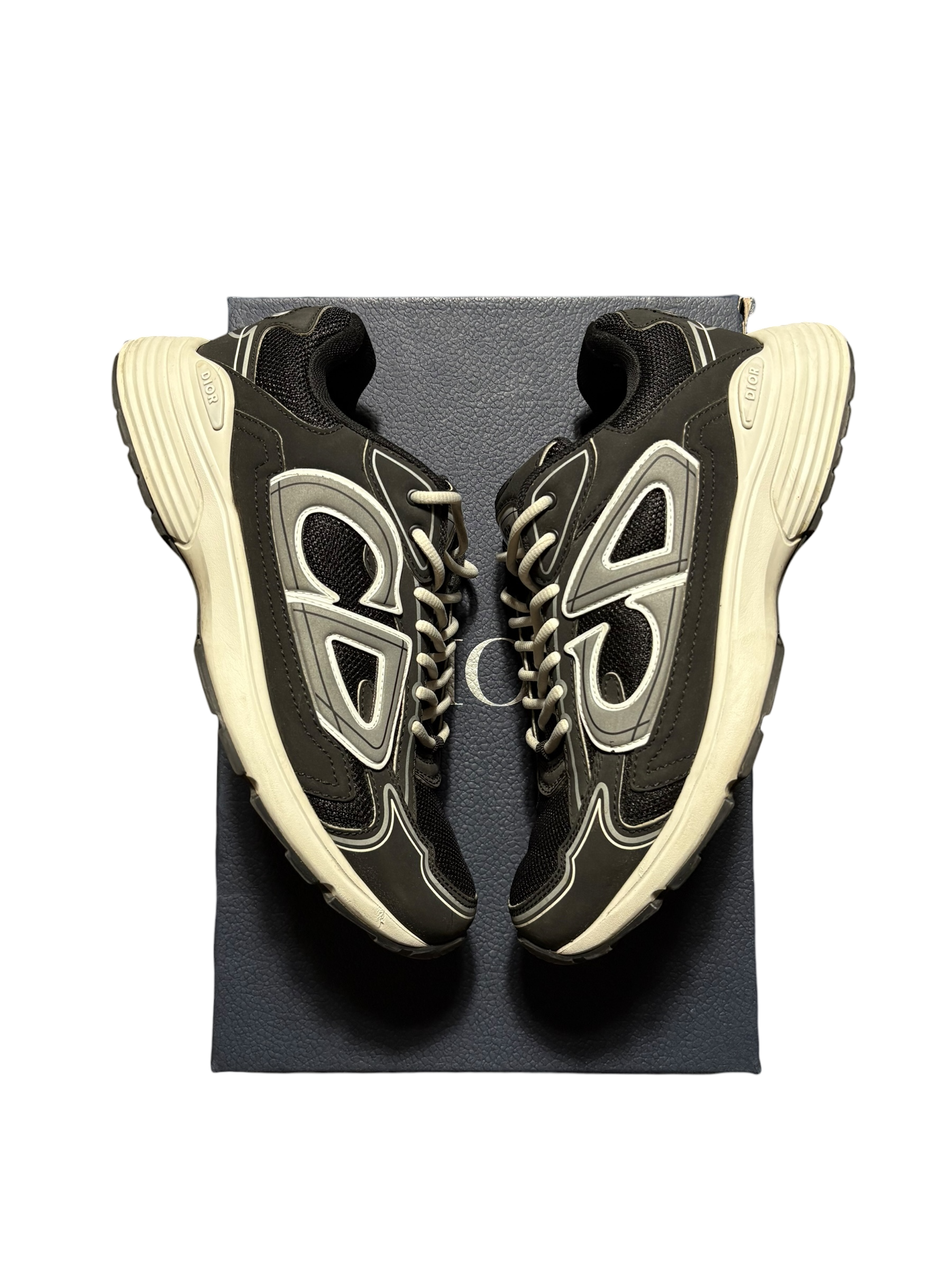 Dior B30 Black White Sneakers