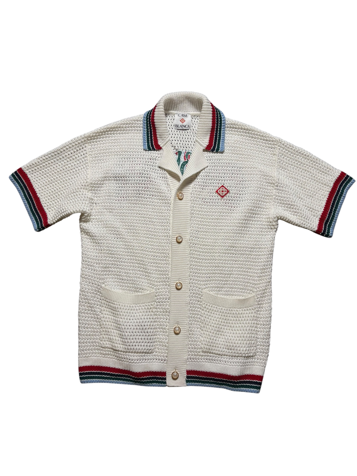 Casablanca Gothic Short Sleeve Crochet