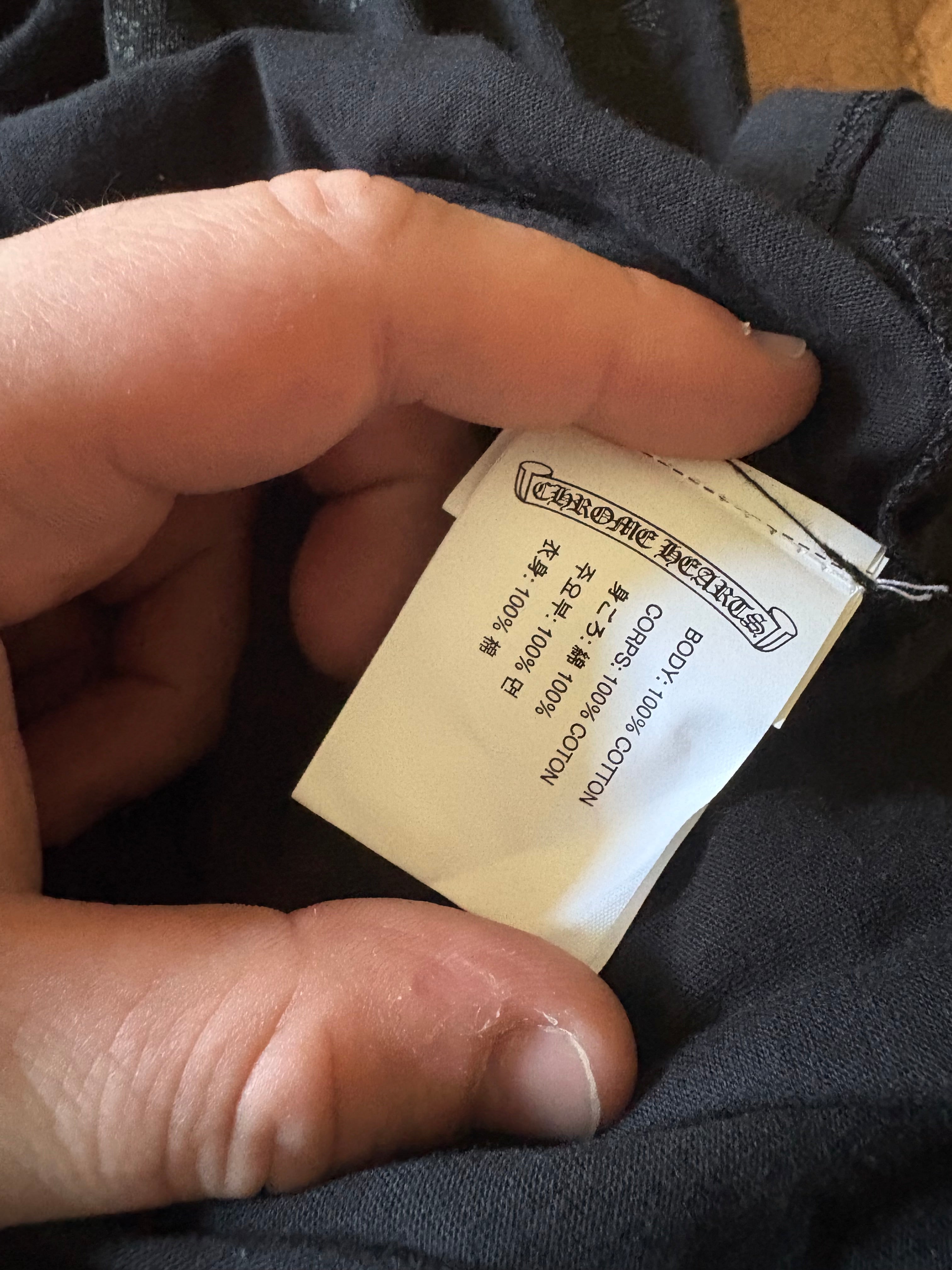 Chrome Hearts Short Sleeve V Neck T-Shirt Women’s