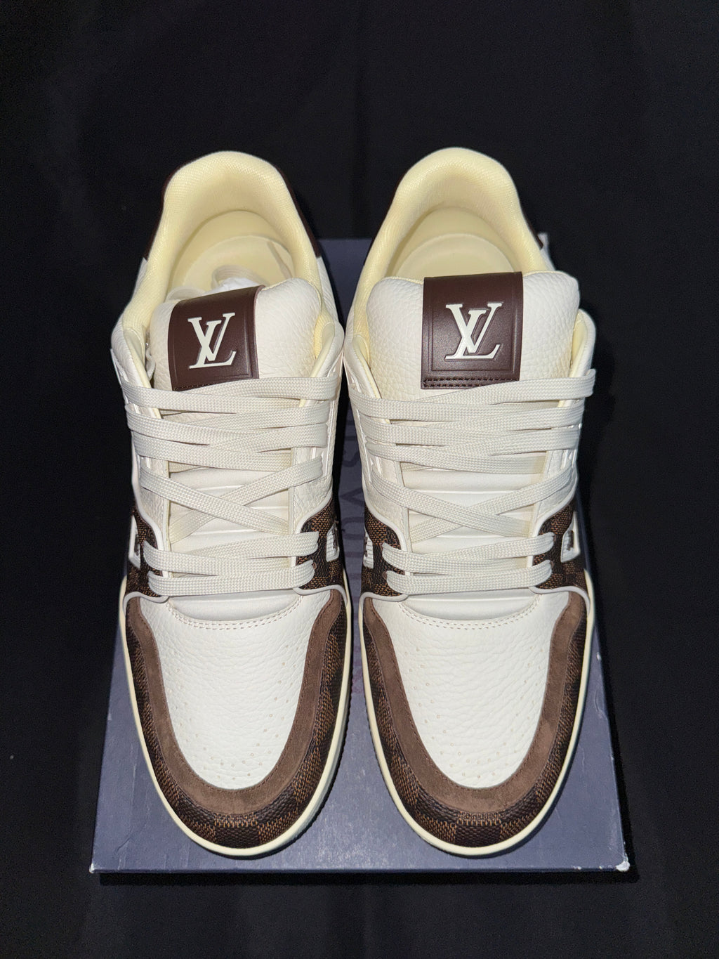 Louis Vuitton #54 Damier Sneakers