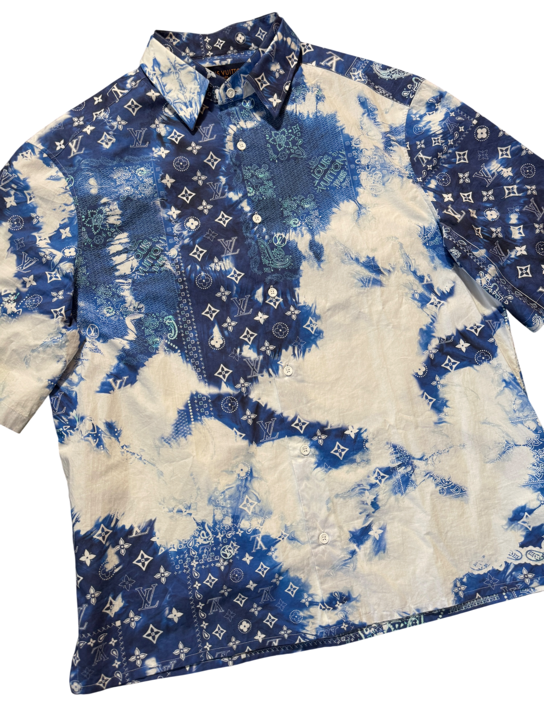Louis Vuitton Monogram Bandana Shirt