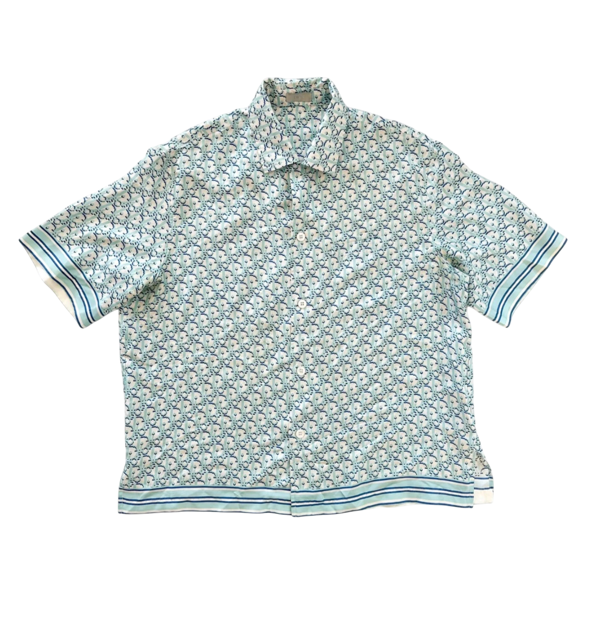 Dior Oblique Silk Shirt
