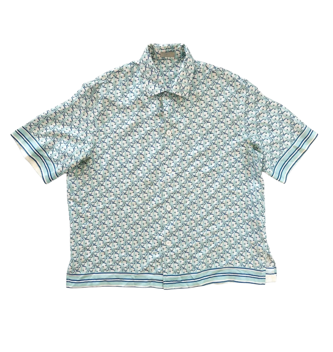 Dior Oblique Silk Shirt