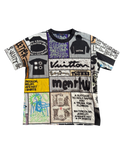 Louis Vuitton Printed Color T-Shirt