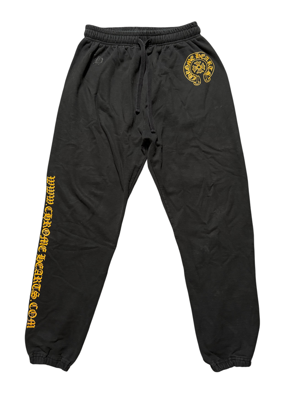 Chrome Hearts Orange USA Online Exclusive Sweatpants - Size Large