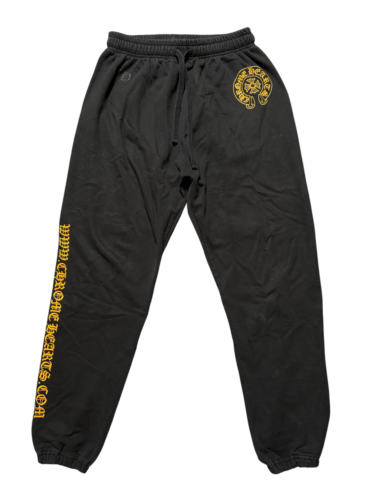 Chrome Hearts Orange USA Online Exclusive Sweatpants - Size Large