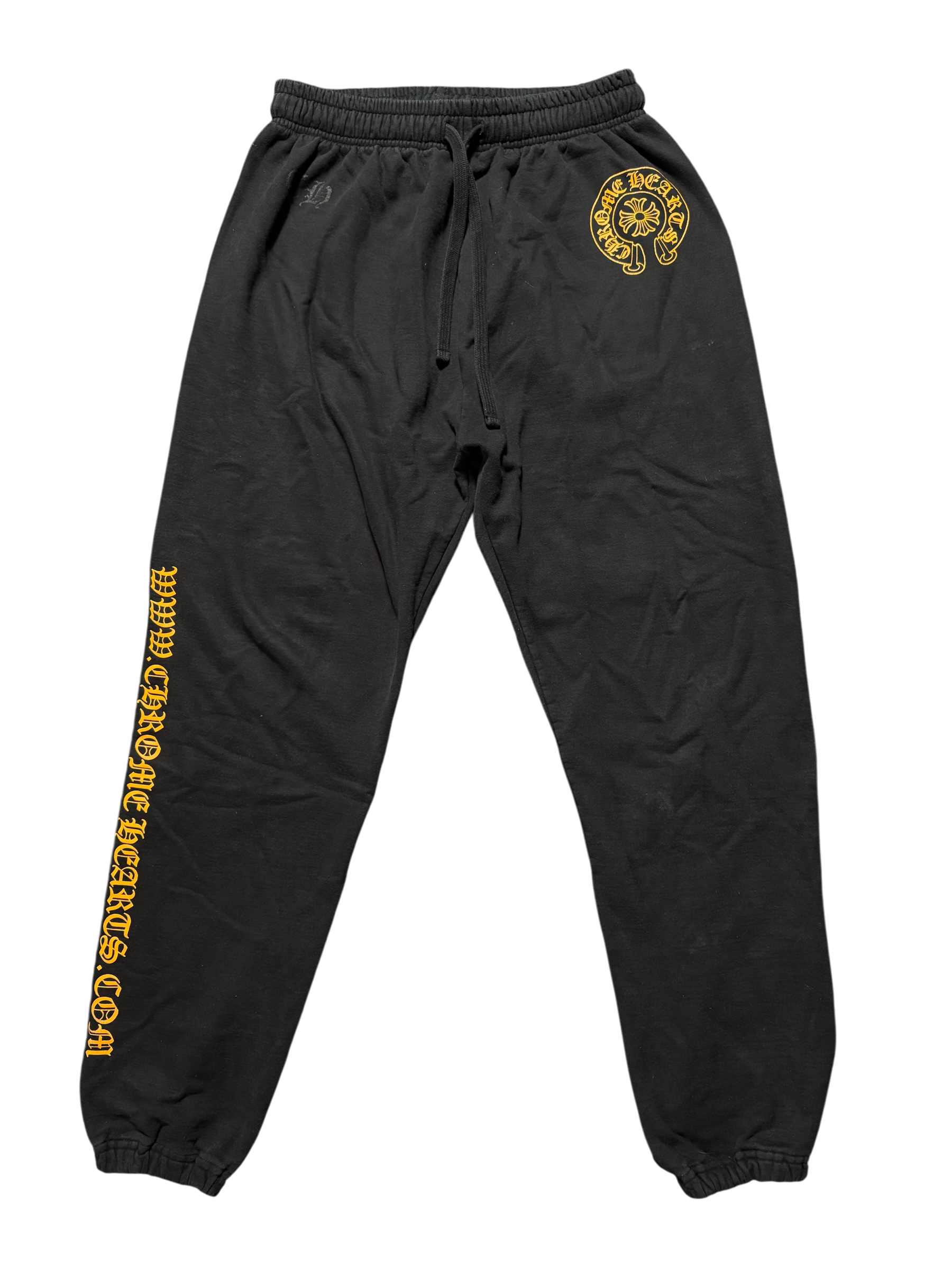 Chrome Hearts Orange USA Online Exclusive Sweatpants - Size Large