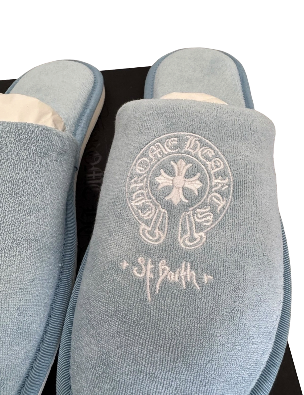 Chrome Hearts St. Barths Hotel Slippers