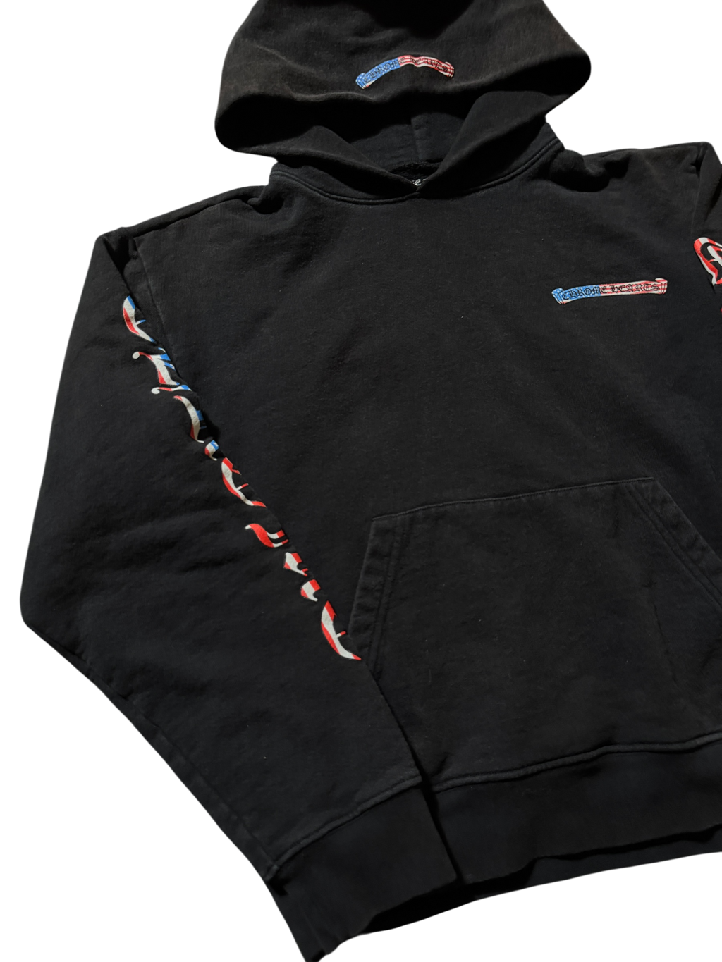 Chrome Hearts Matty Boy USA Flag Hoodie - Size S