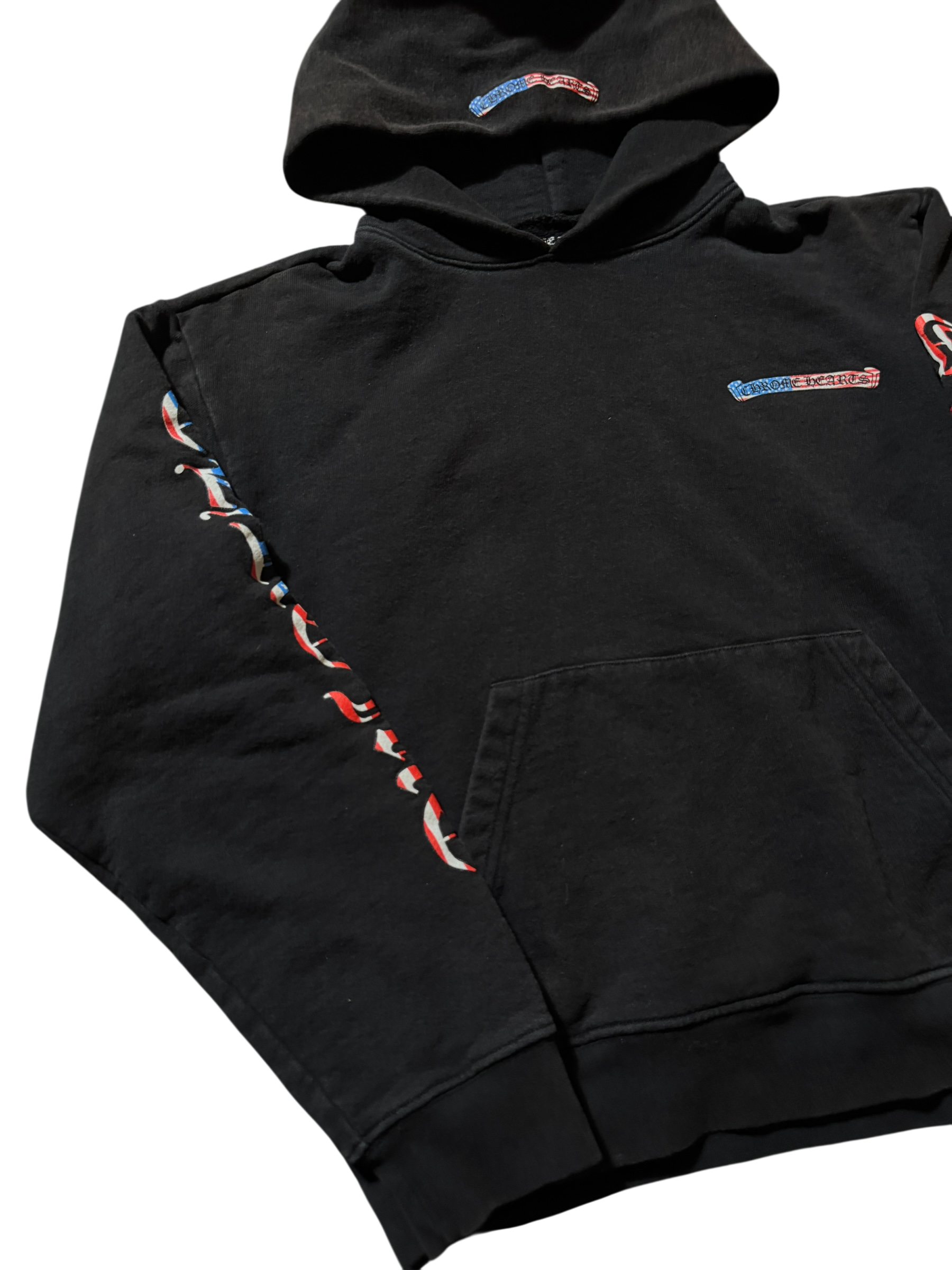 Chrome Hearts Matty Boy USA Flag Hoodie - Size S