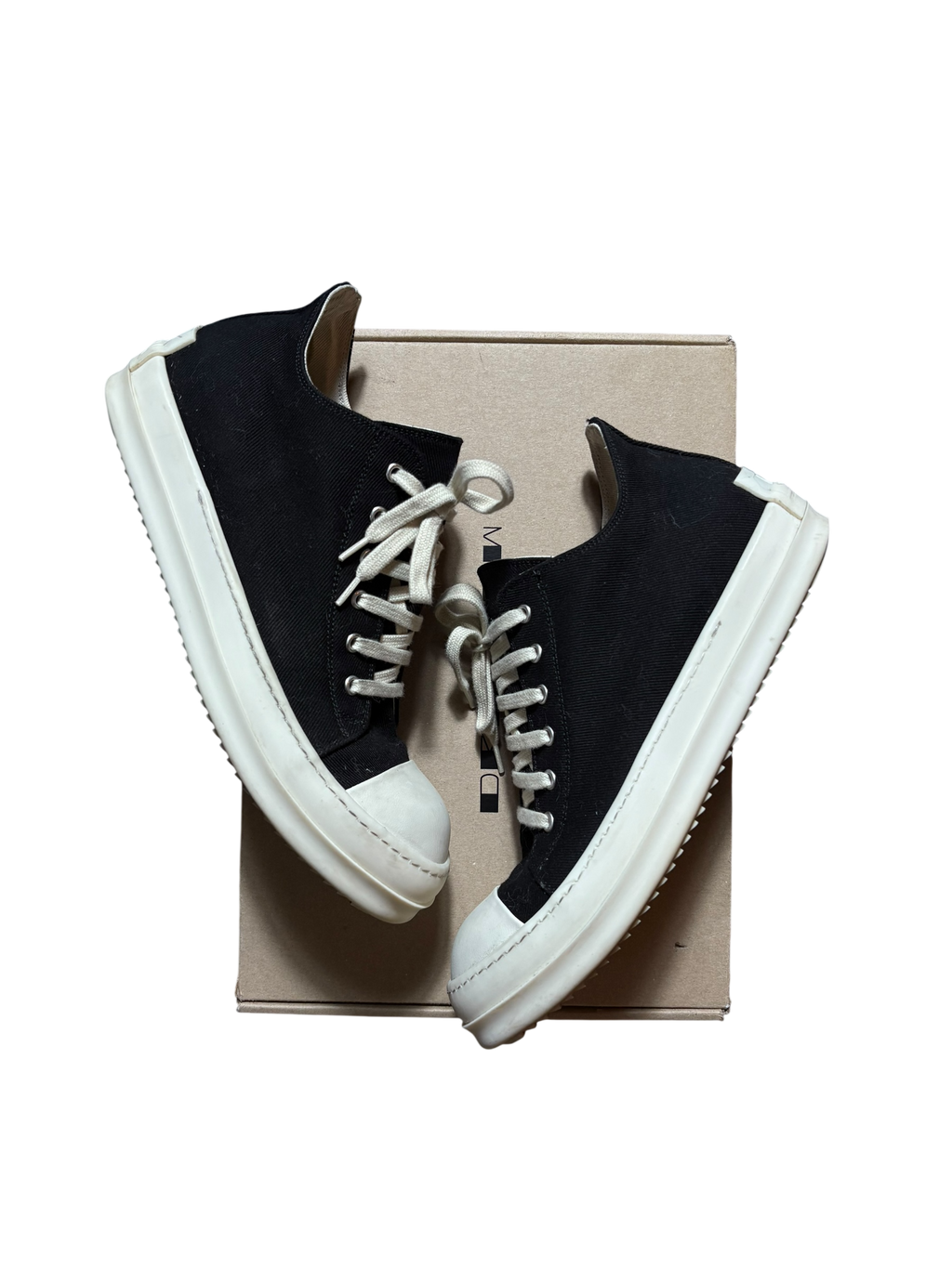 Rick Owens DRKSHDW Ramone Lows - 10