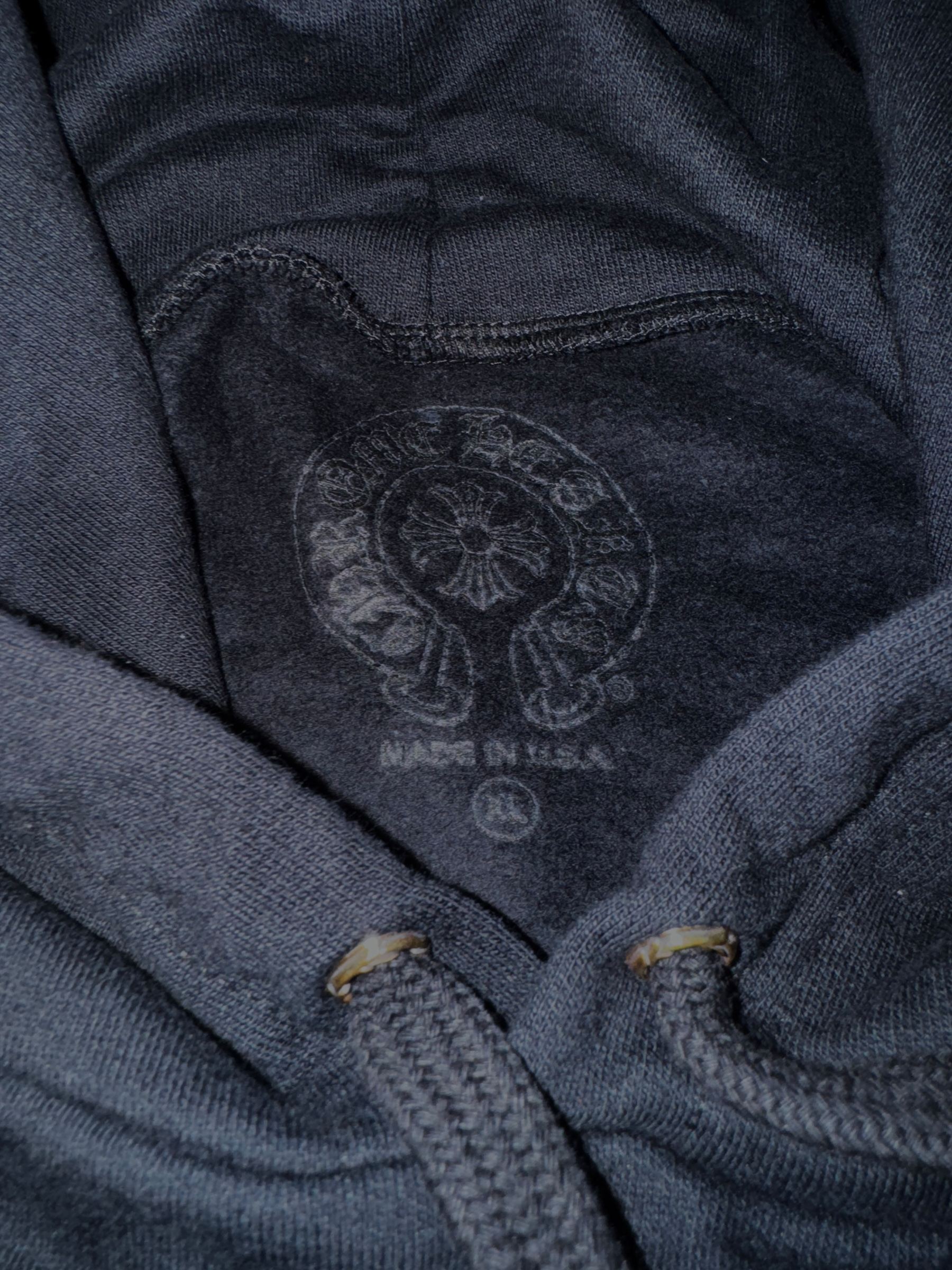 Chrome Hearts 1988 Hoodie Black - Extra Large