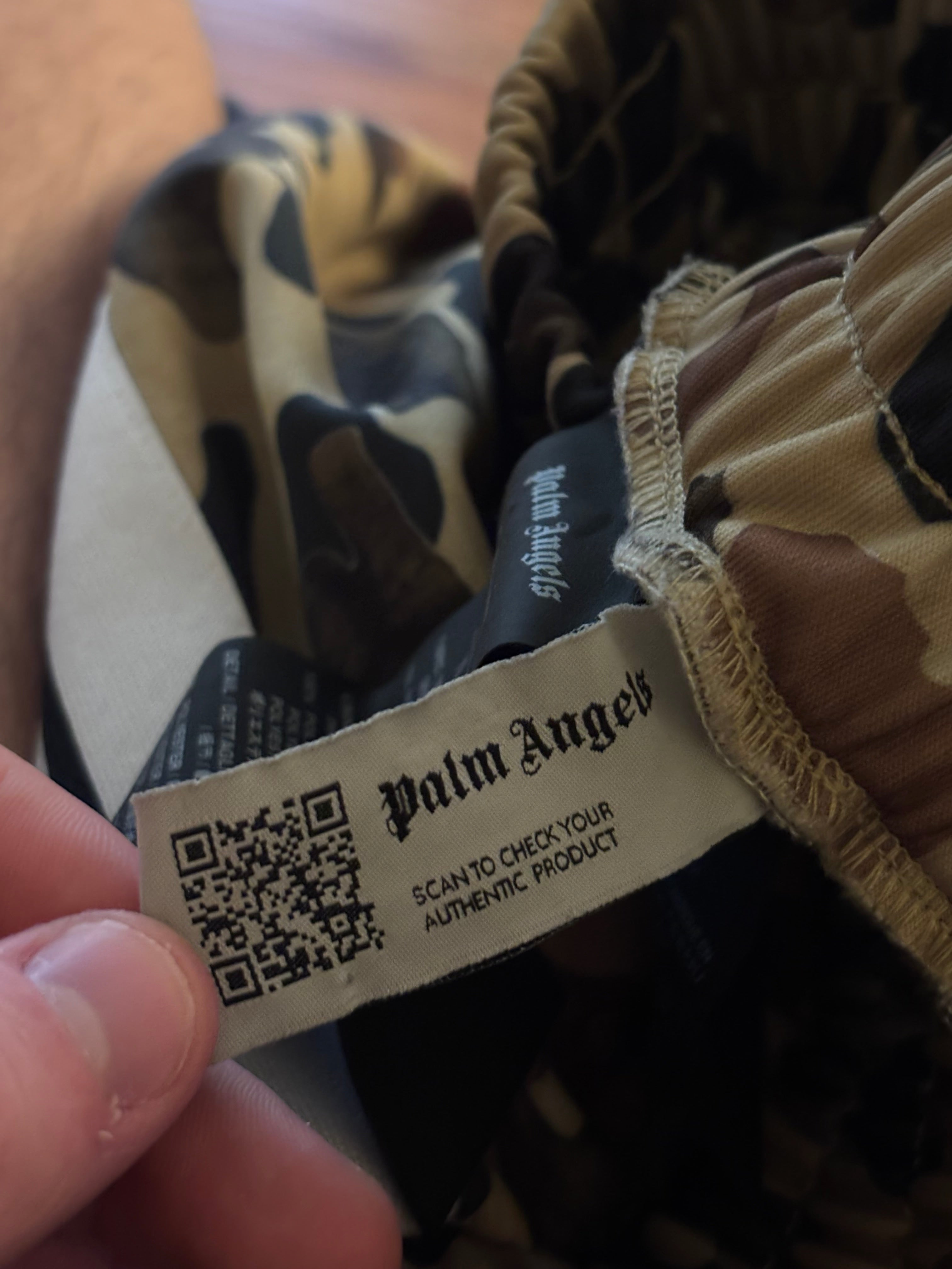Palm Angels Cheetah Print Track Pants - Size XL