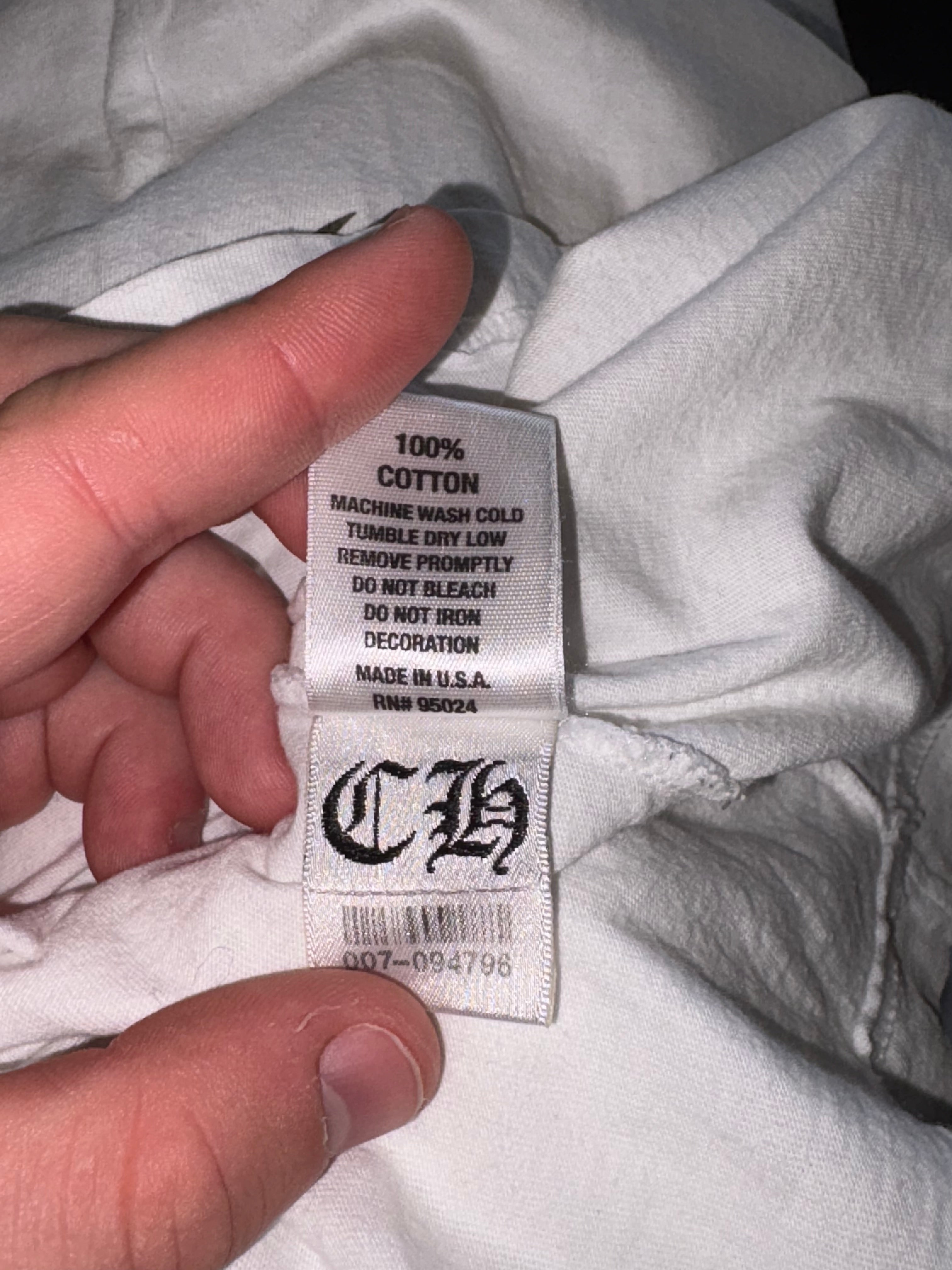 Chrome Hearts Made In Hollywood Long Sleeve - Size M