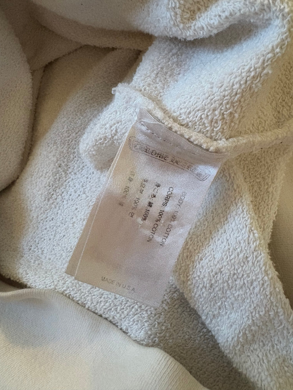 Chrome Hearts MattyBoy Retro Cycle Hoodie