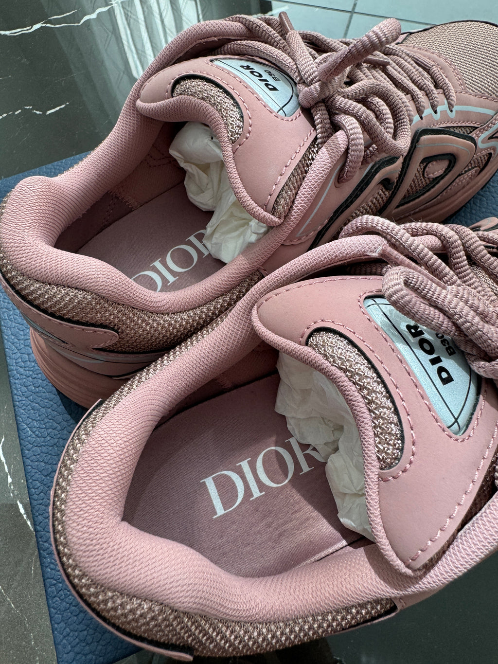 Dior B30 “Burlwood” Low Top Sneakers