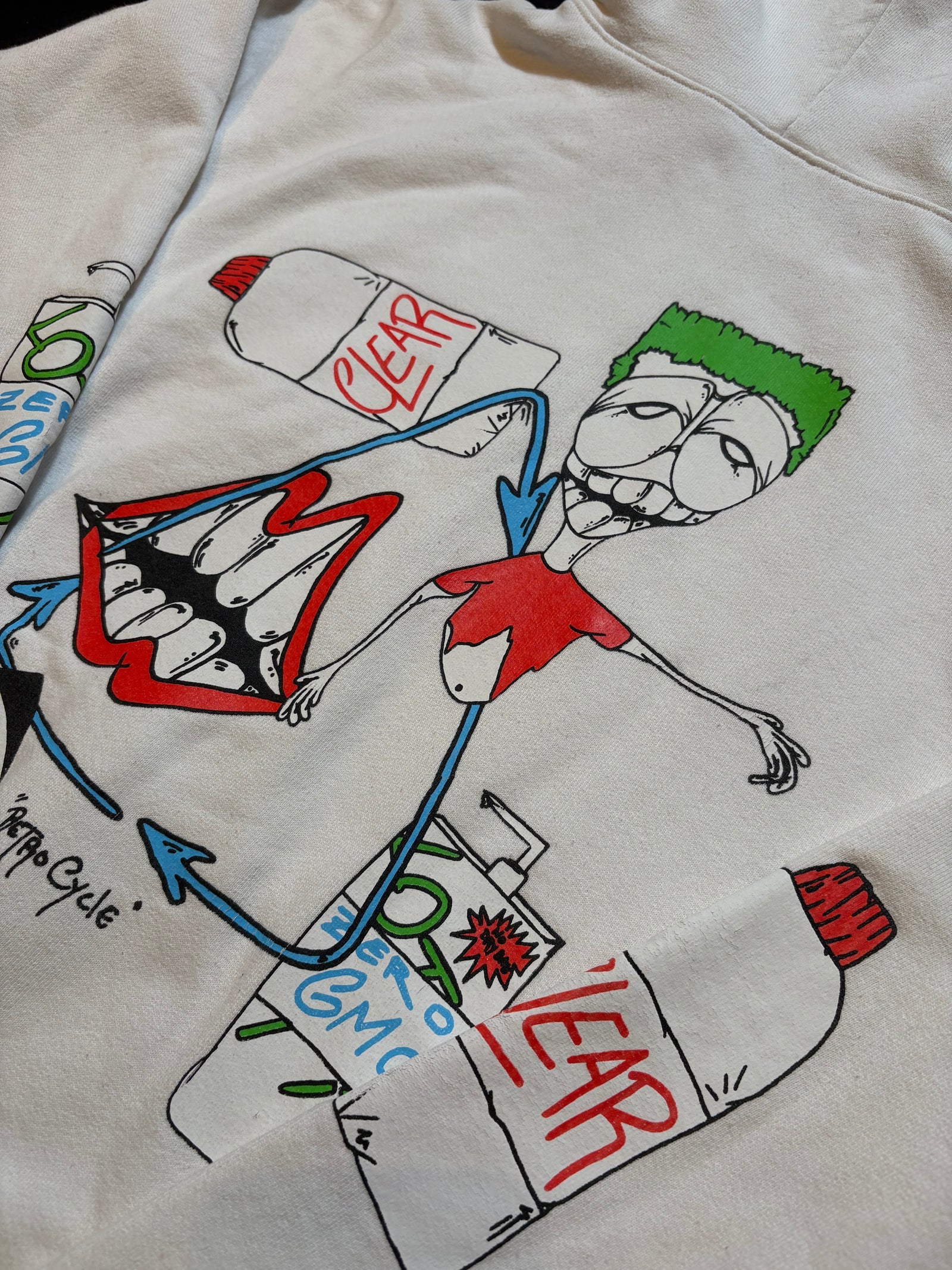 Chrome Hearts Matty Boy "Retro Cycle" Hoodie - Size Large