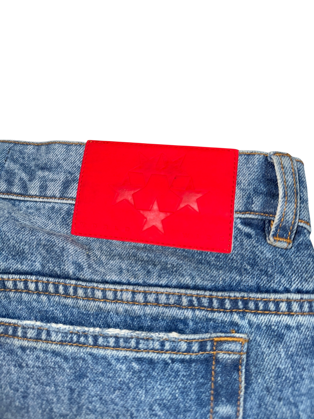 Sp5der Vintage Beluga Jeans