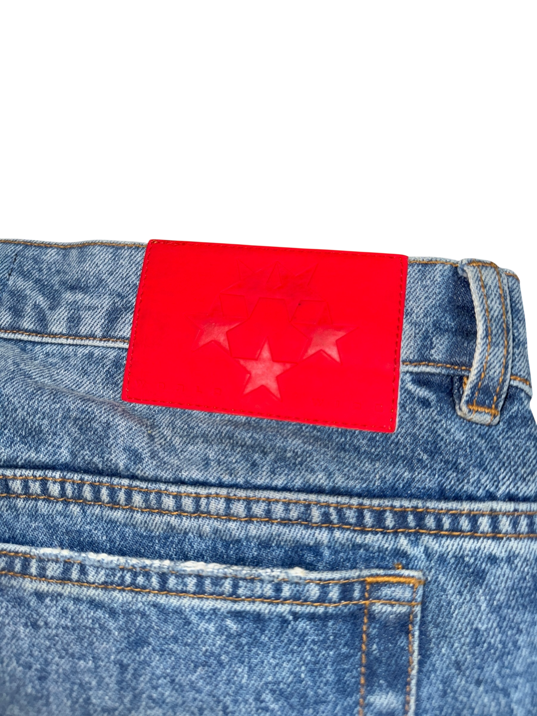 Sp5der Vintage Beluga Jeans