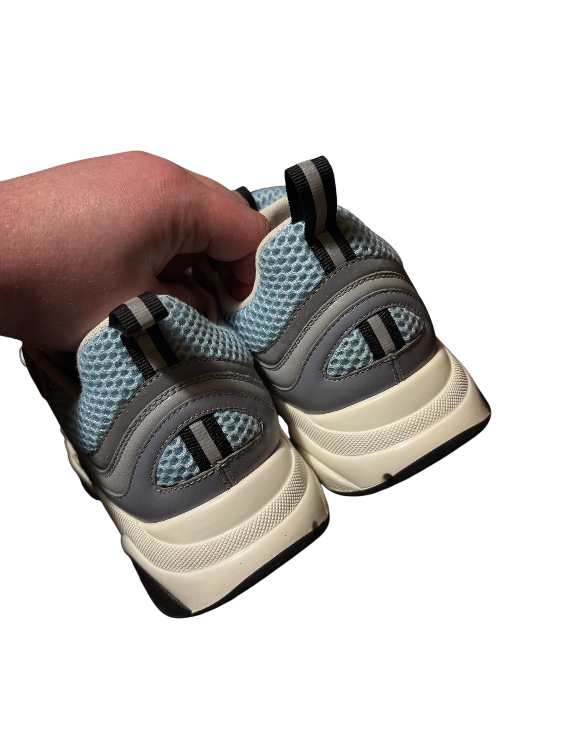 Dior B22 Grey Blue Sneaker - Size 41