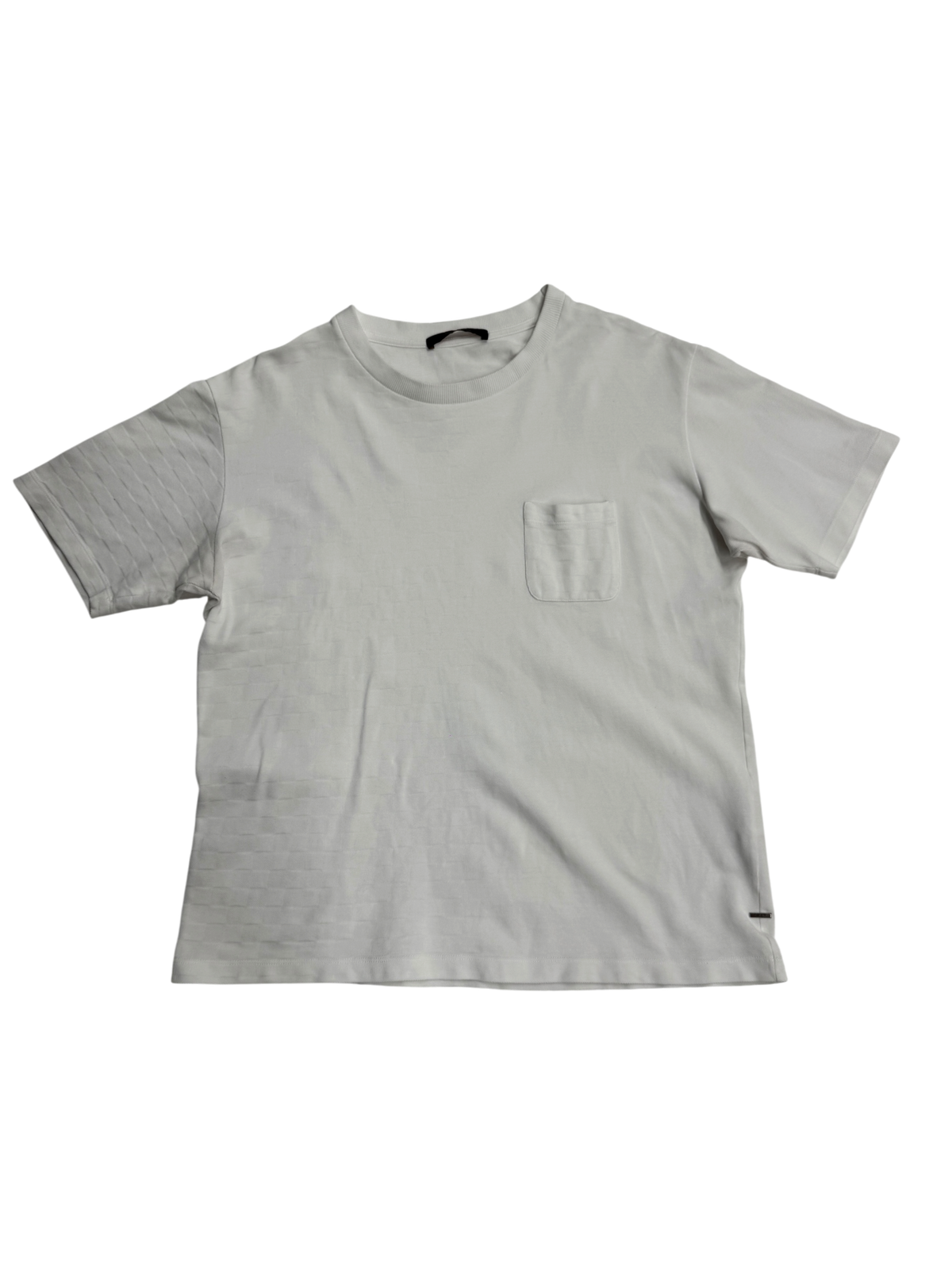 Louis Vuitton Damier Jacquard Pocket Tee