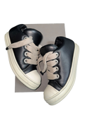 Rick Owens Jumbo Lace Low Top Padded Sneaker Black - 9