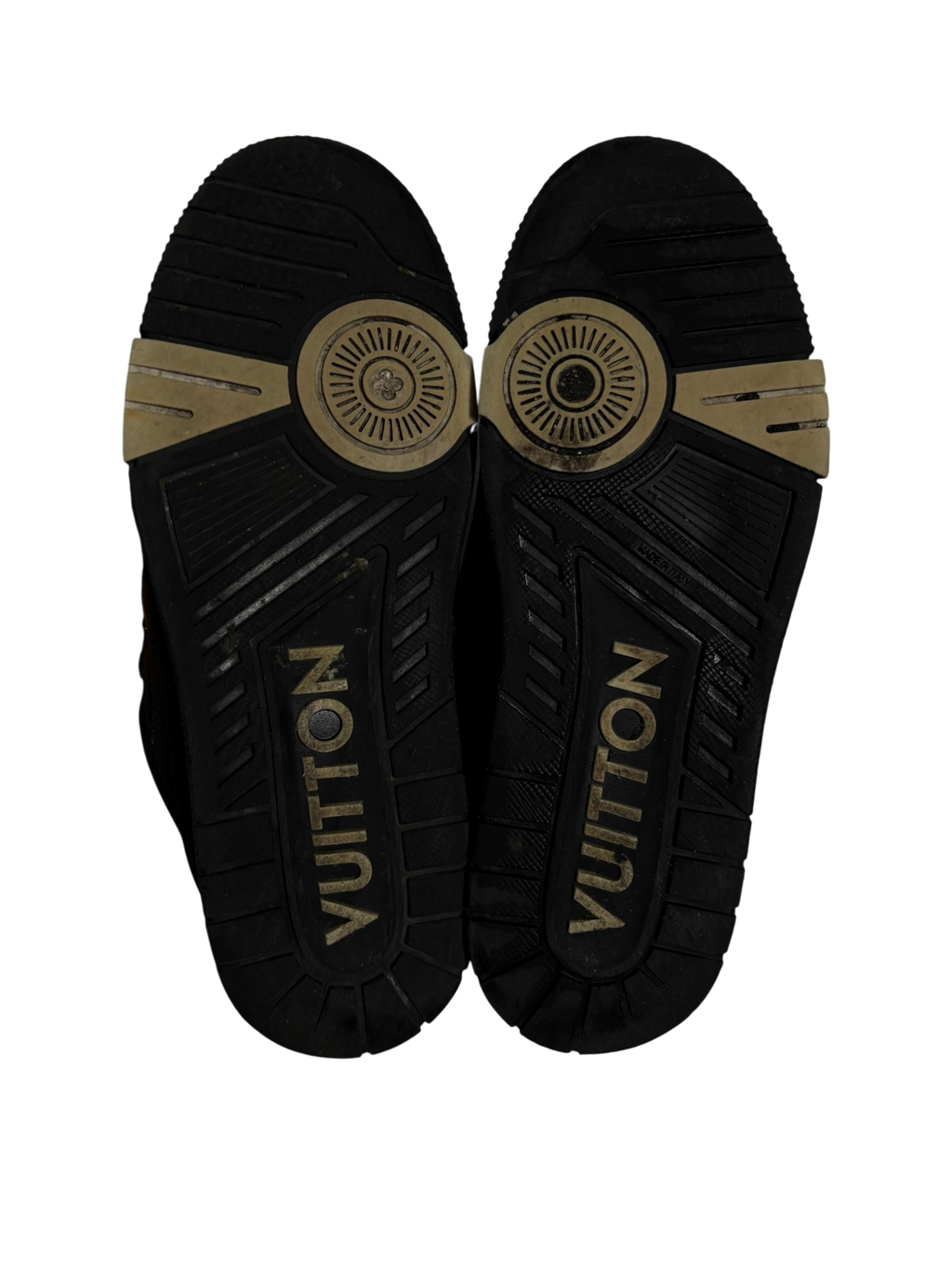 Louis Vuitton LV Skates Sneakers Black - 7LV (8.5 US)
