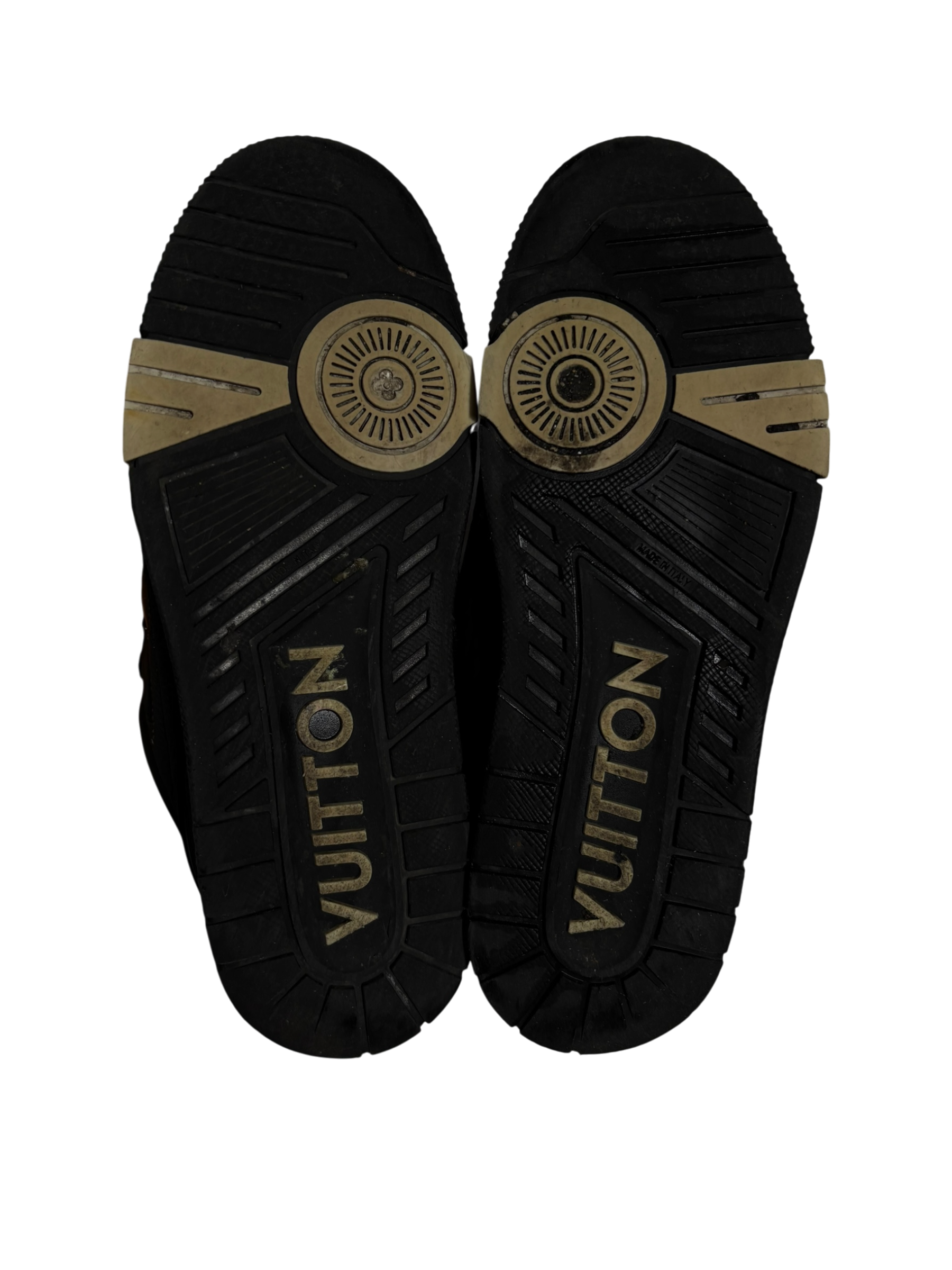 Louis Vuitton LV Skates Sneakers Black - 7LV (8.5 US)