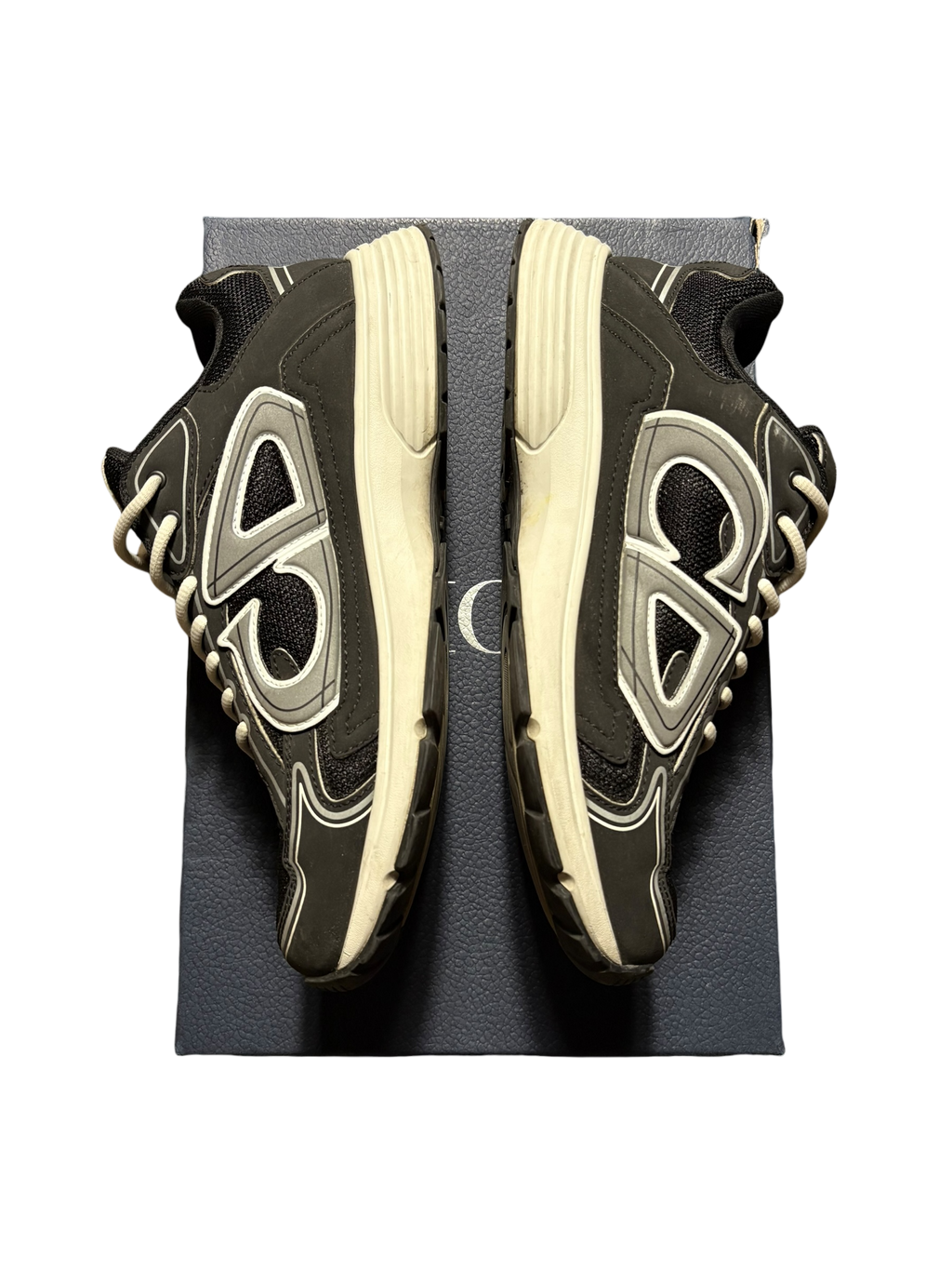 Dior B30 Black White Sneakers