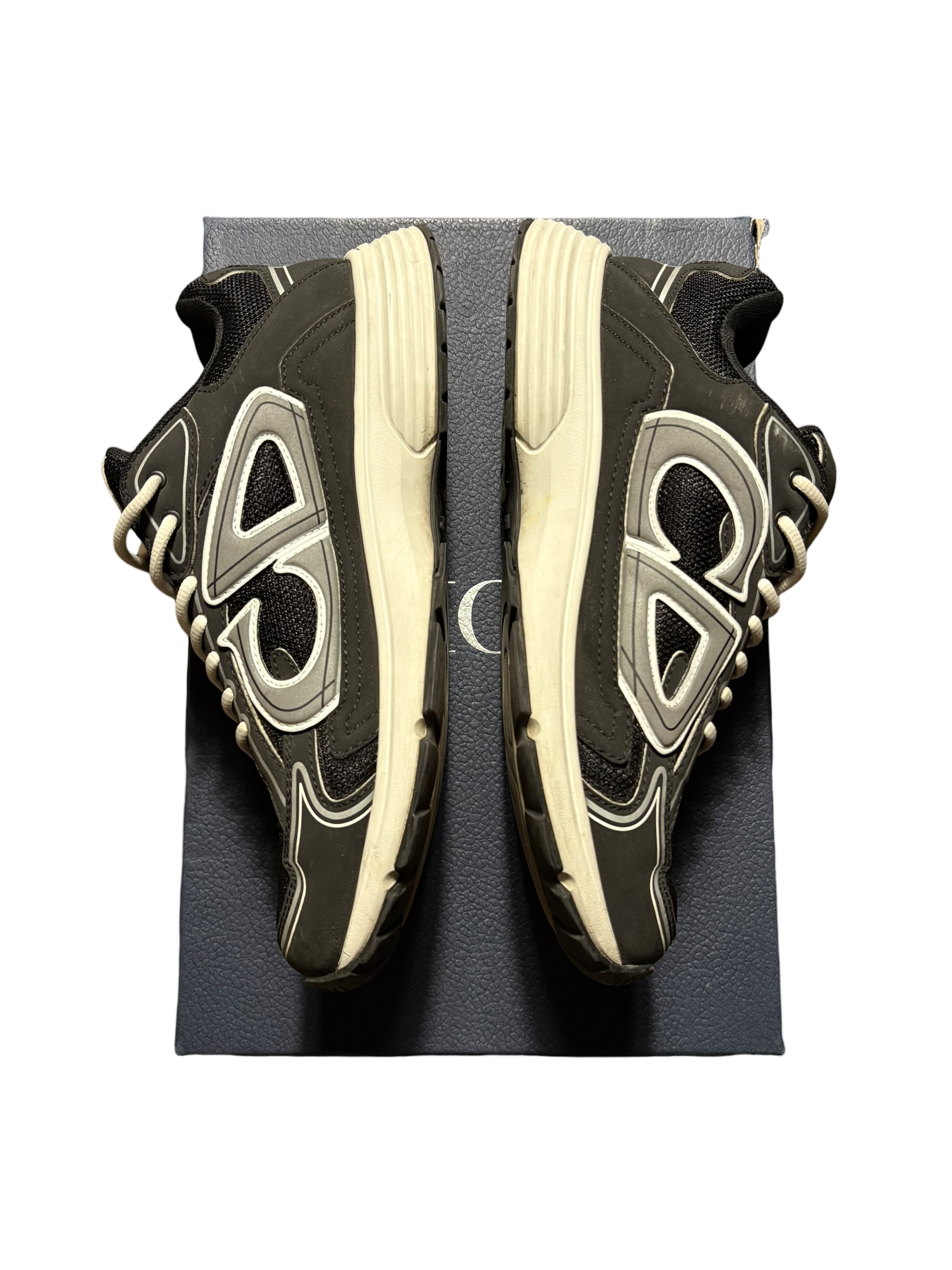 Dior B30 Black White Sneakers