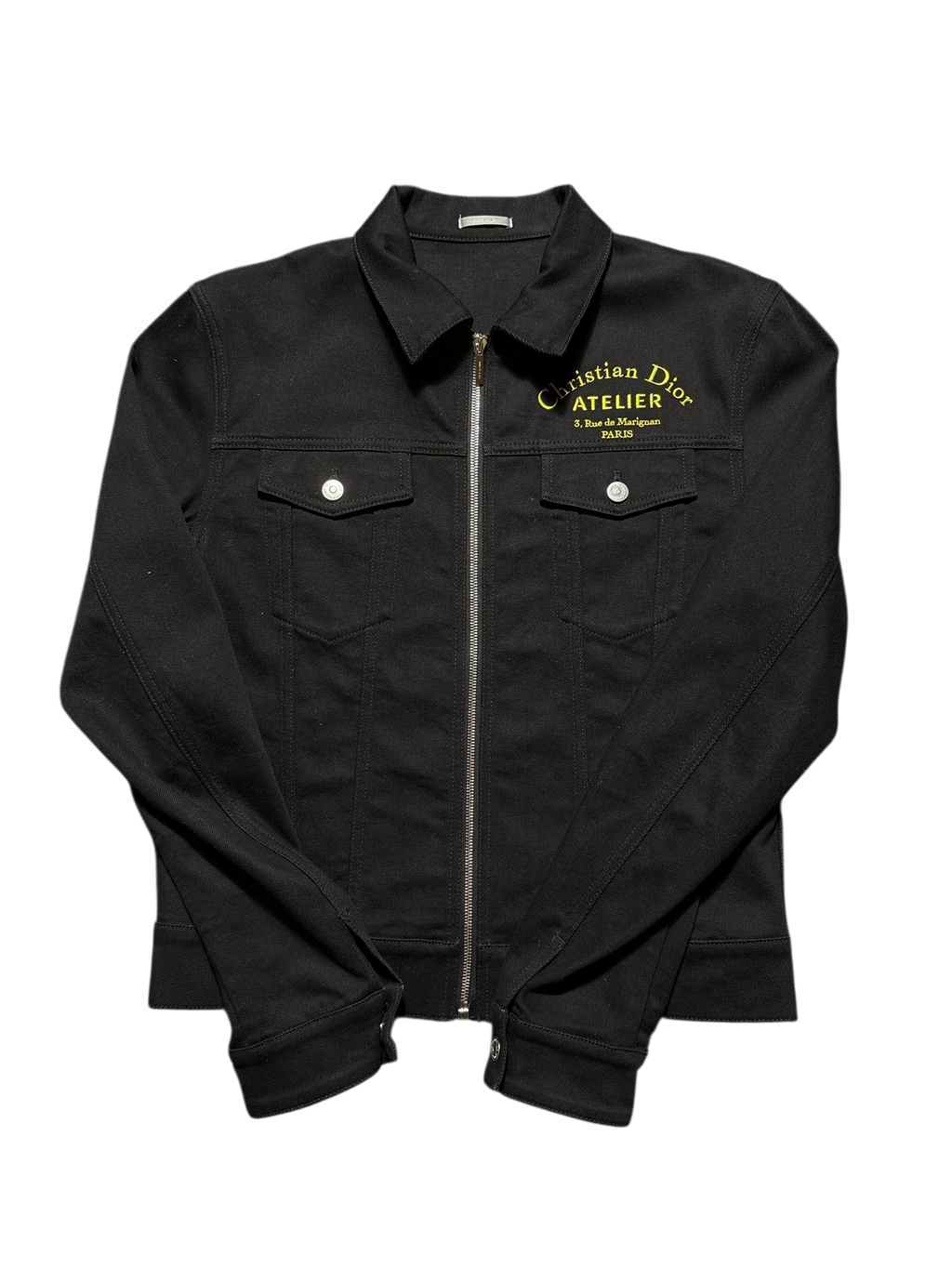 DIor Homme Atelier Denim Jacket