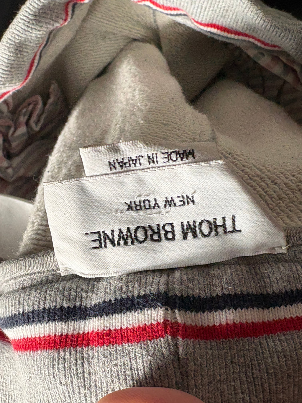 Thom Browne Gray Sweatsuit