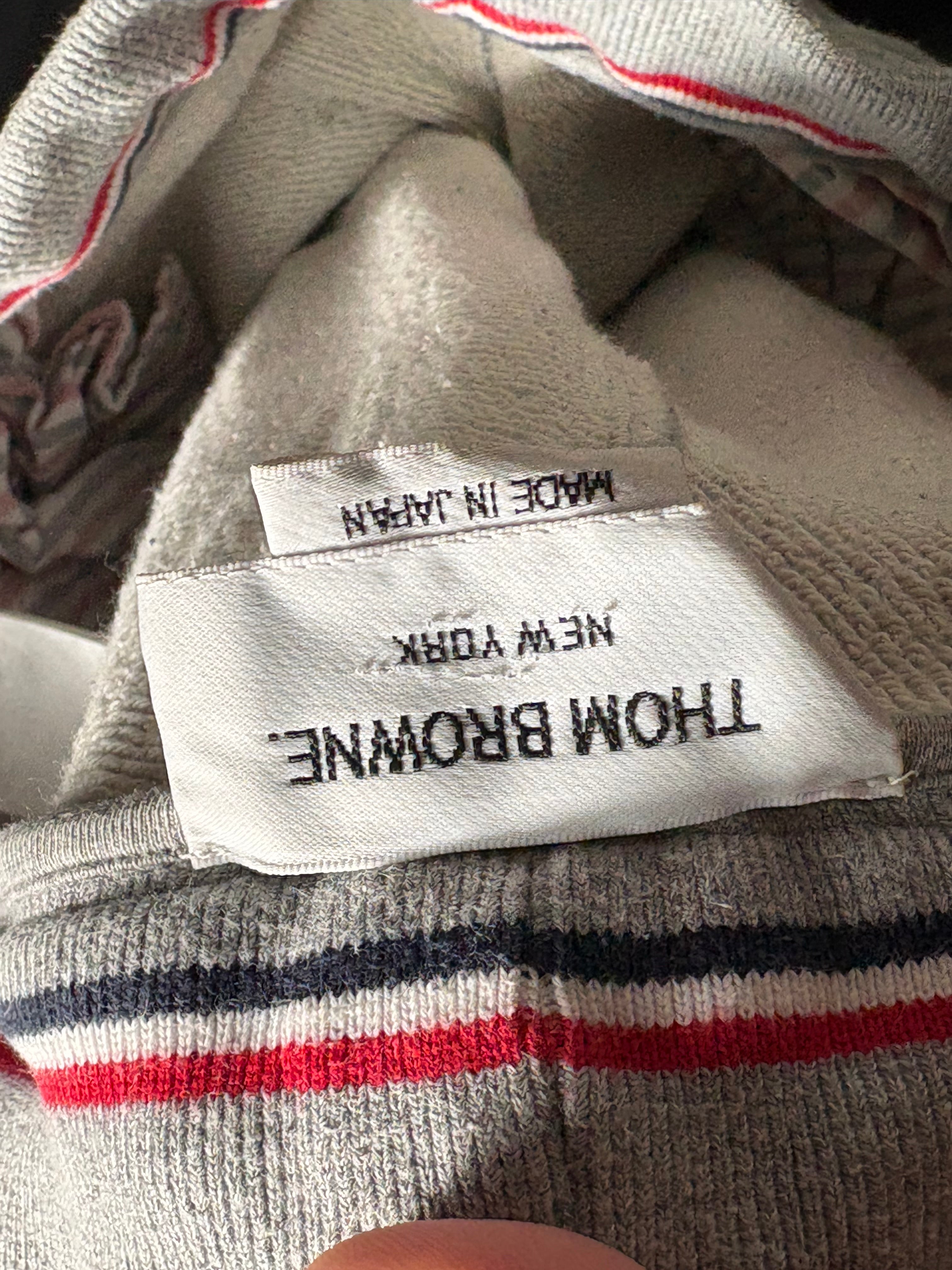 Thom Browne Gray Sweatsuit